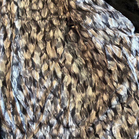 GUESS Women's Filomena Faux-Fur Jacket Black Cozy Medium - Picture 11 of 12